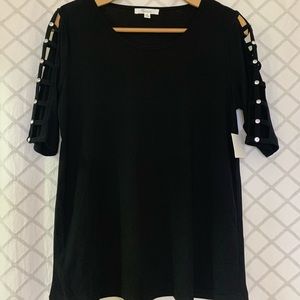 89th & Madison flirty blouse New with Tags
